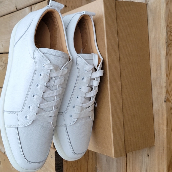 Christian Louboutin Men's Rantulow Flat Calf Shoes. - Picture 10 of 10